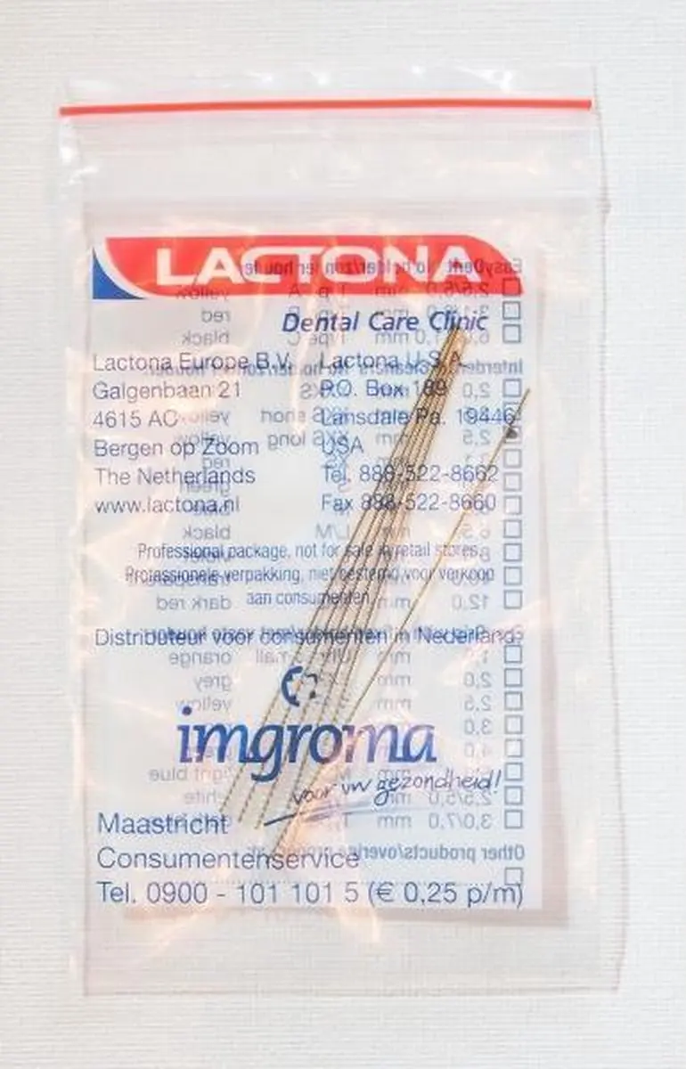 Lactona Interdentaal Ragers Xx-Small 2,5mm