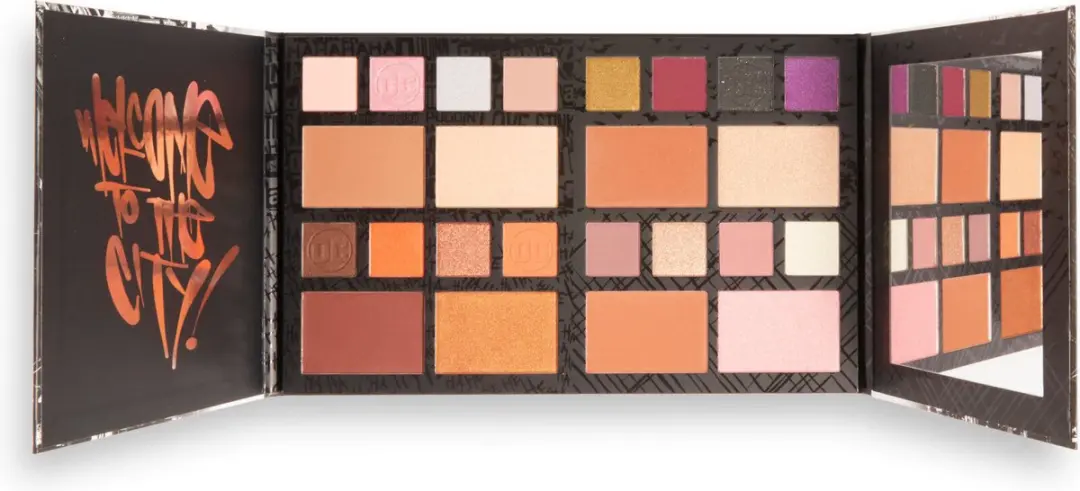 Makeup Revolution x DC Gotham City Oogschaduw Palette 24 Kleuren