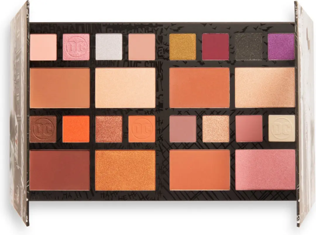 Makeup Revolution x DC Gotham City Oogschaduw Palette 24 Kleuren