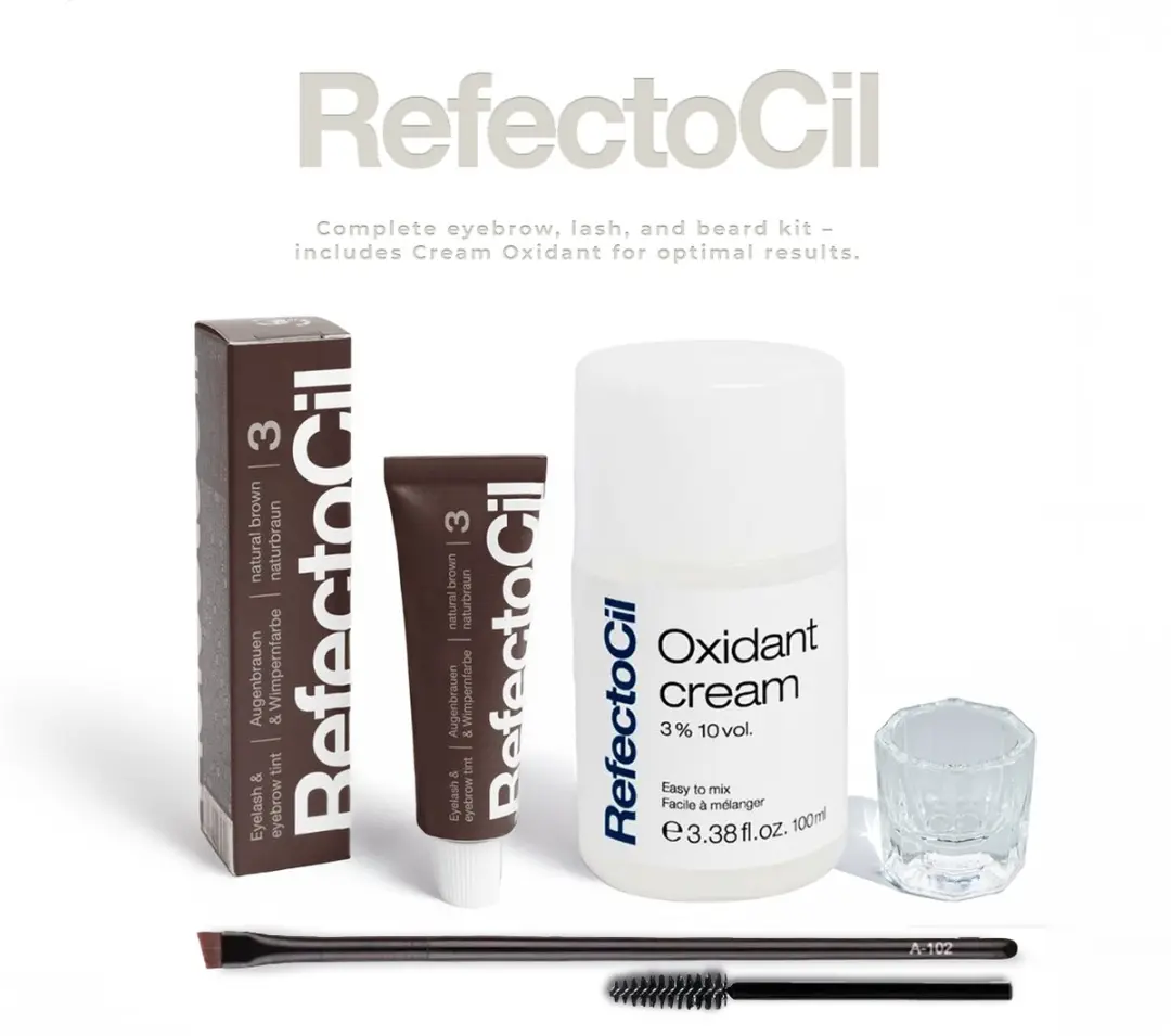 Refectocil Wimper & Wenkbrauw Verf Kit Nr.3 Bruin