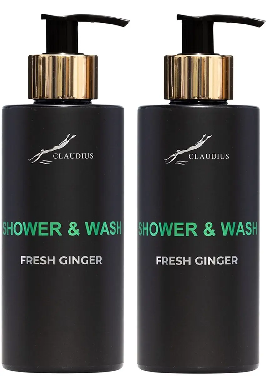 Splashbox Cosmetics Shower & Wash Fresh Ginger 300ml