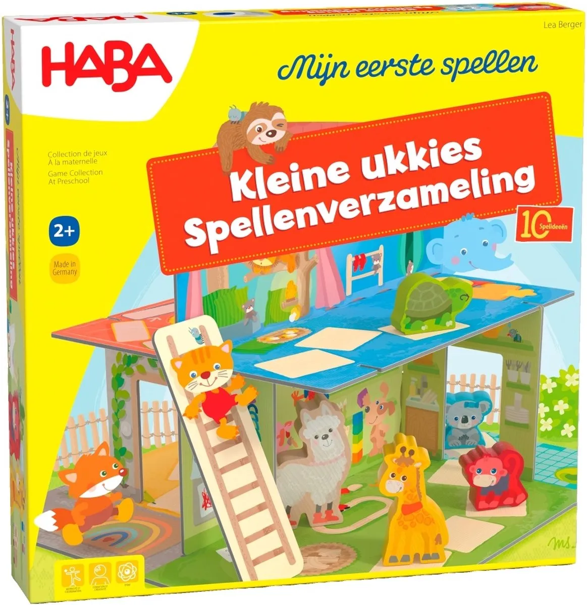 Haba Kleine Ukkies Spellenverzameling 2+ - MPN 2011718003
