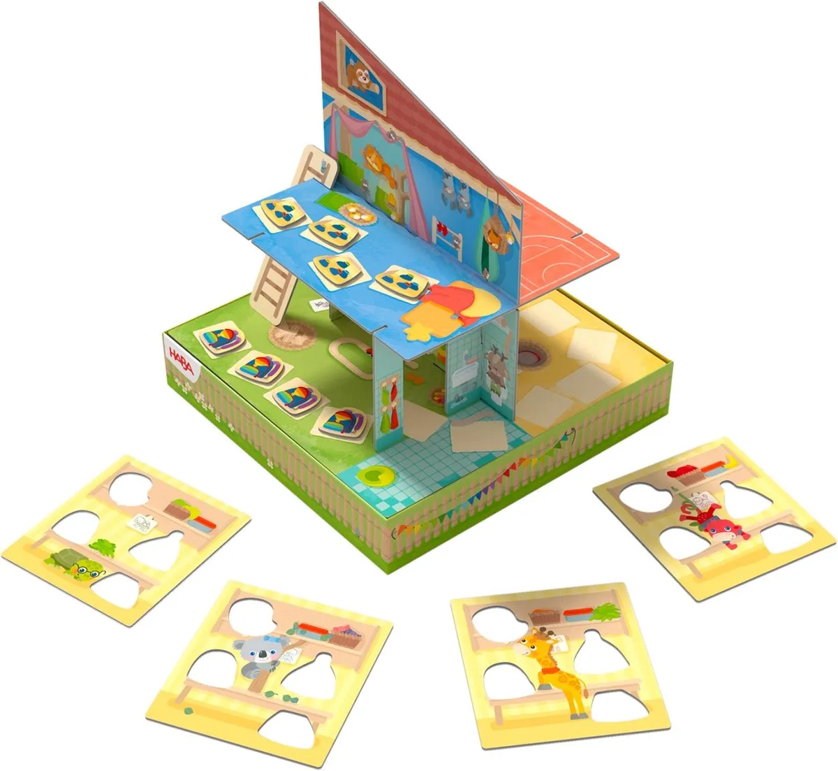 Haba Kleine Ukkies Spellenverzameling 2+ - MPN 2011718003
