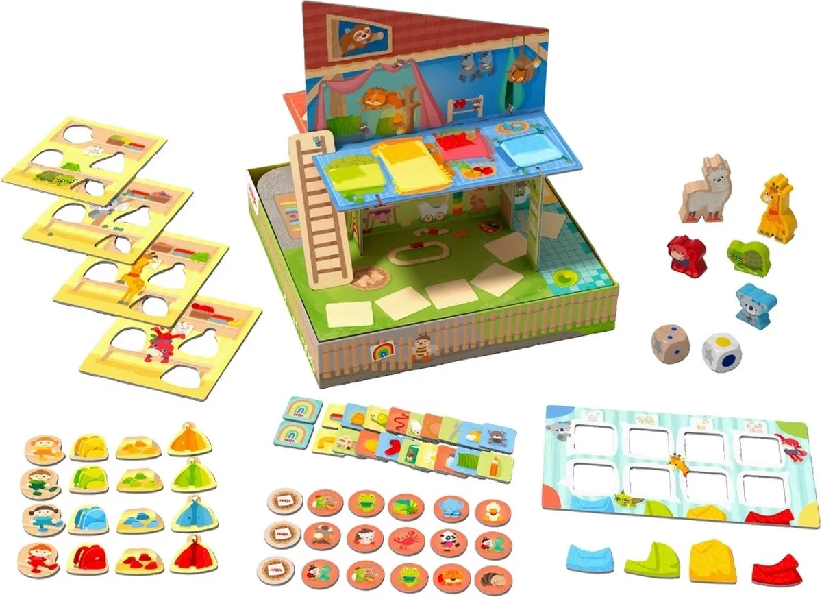 Haba Kleine Ukkies Spellenverzameling 2+ - MPN 2011718003