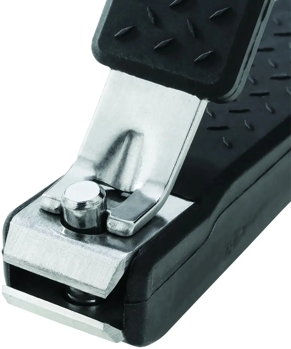 Tweezerman Precision Grip Teennagelknipper - Zwart - RVS