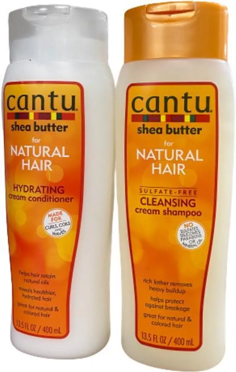 Cantu Shea Butter Haarreinigingsset