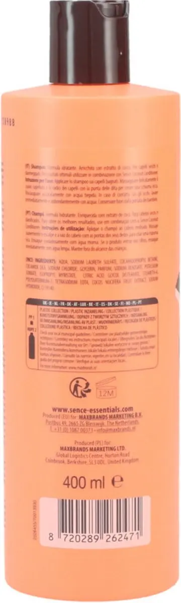 Sence Shampoo Coconut 12x400ml