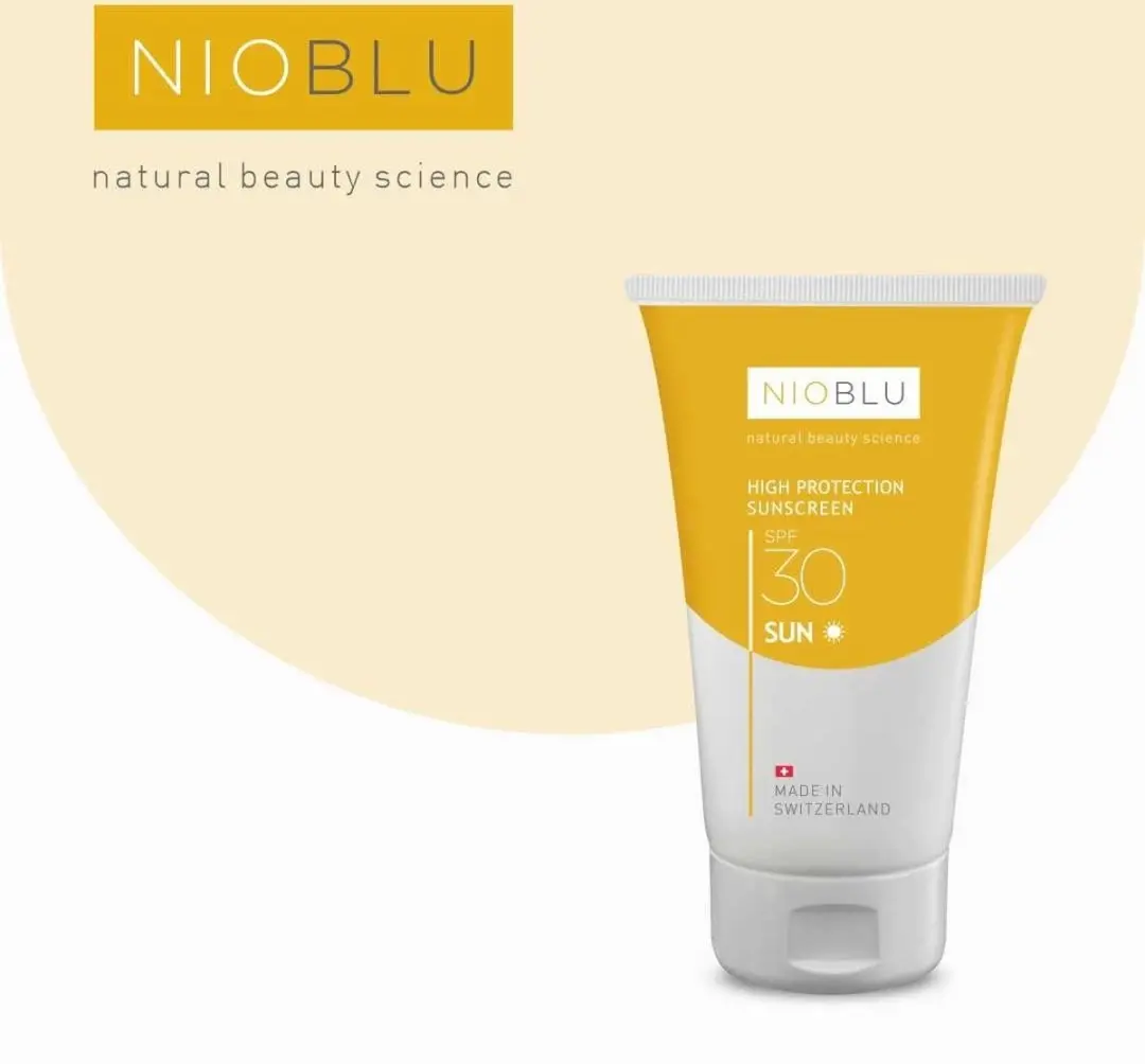 NIOBLU High Protection Zonnecrème SPF 30