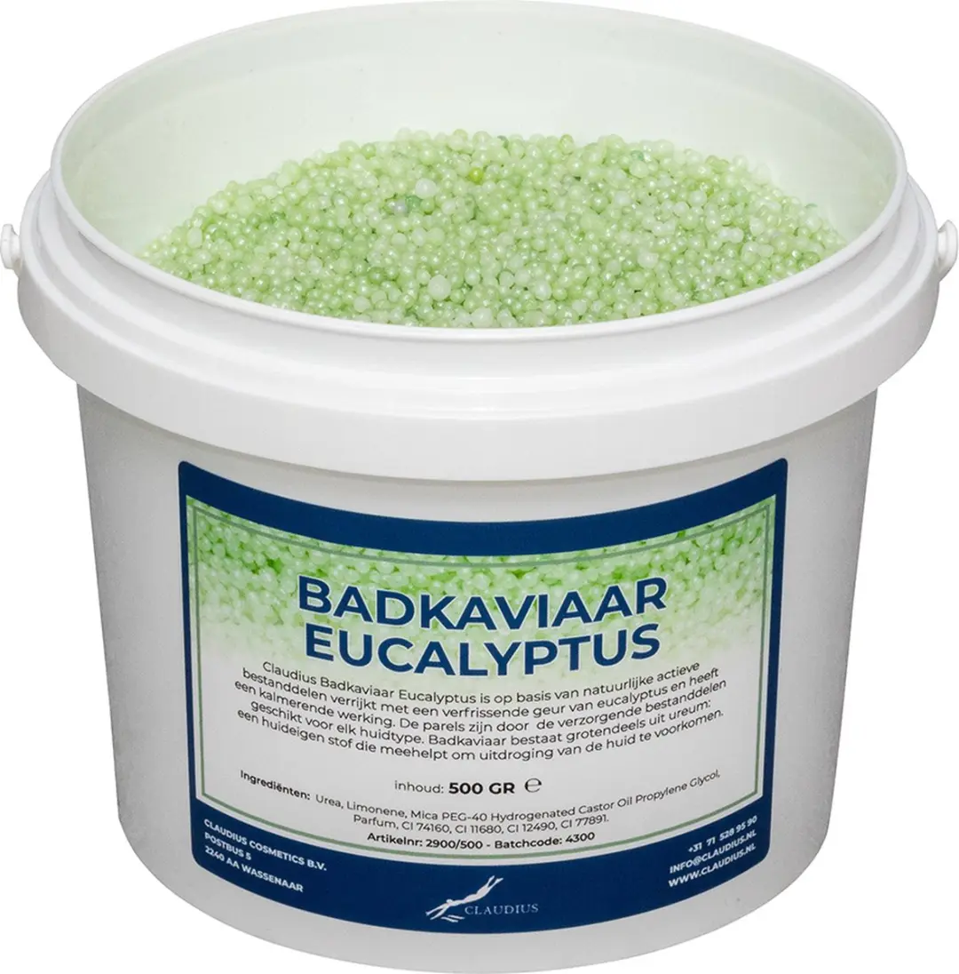 Splashbox Cosmetics Badkaviaar Eucalyptus 500g