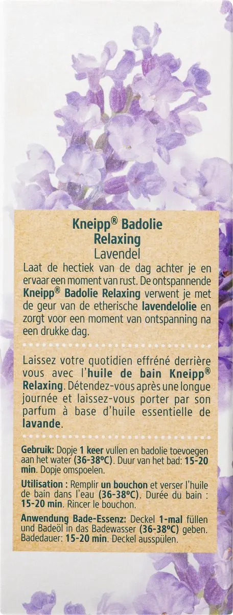 Kneipp Badolie Lavendel 100ml
