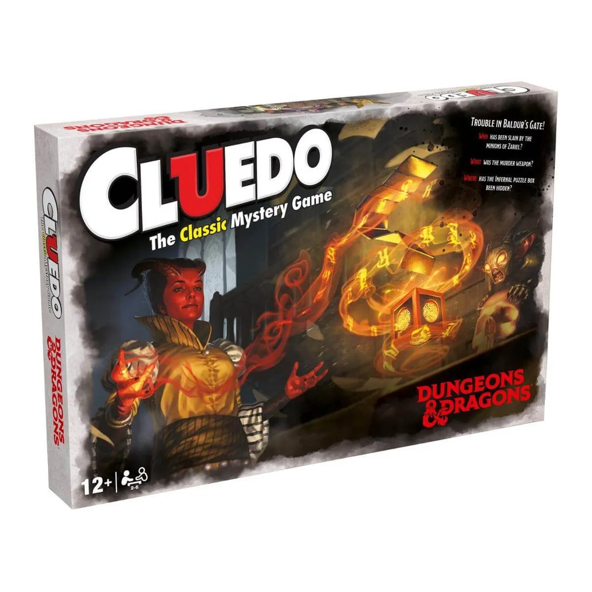 Winning Moves Cluedo Dungeons & Dragons Edition - ENGELSTALIG