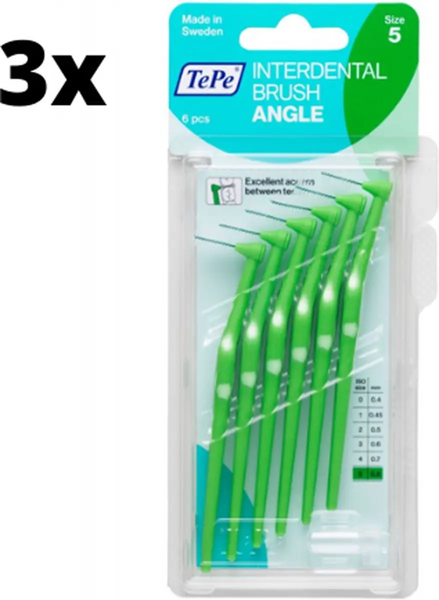 TePe Angle Groen Ragers