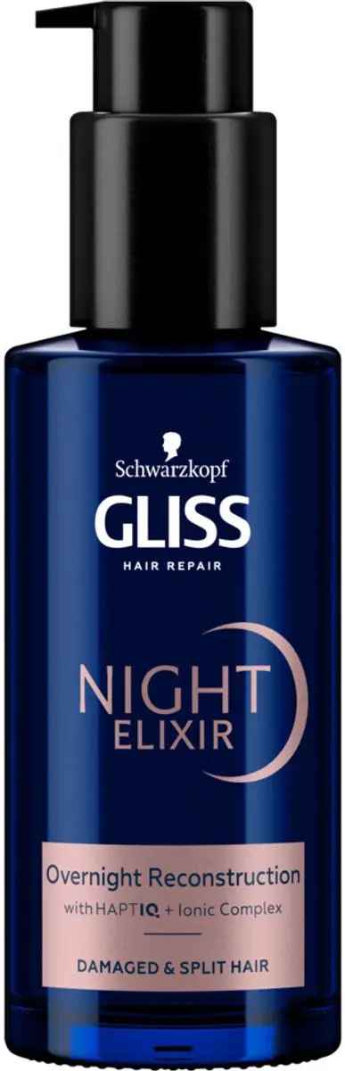 Gliss Night Elixer Overnight Reconstruction