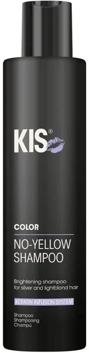 KIS No Yellow Shampoo 250ml
