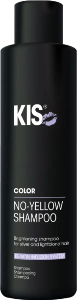 KIS No Yellow Shampoo 250ml
