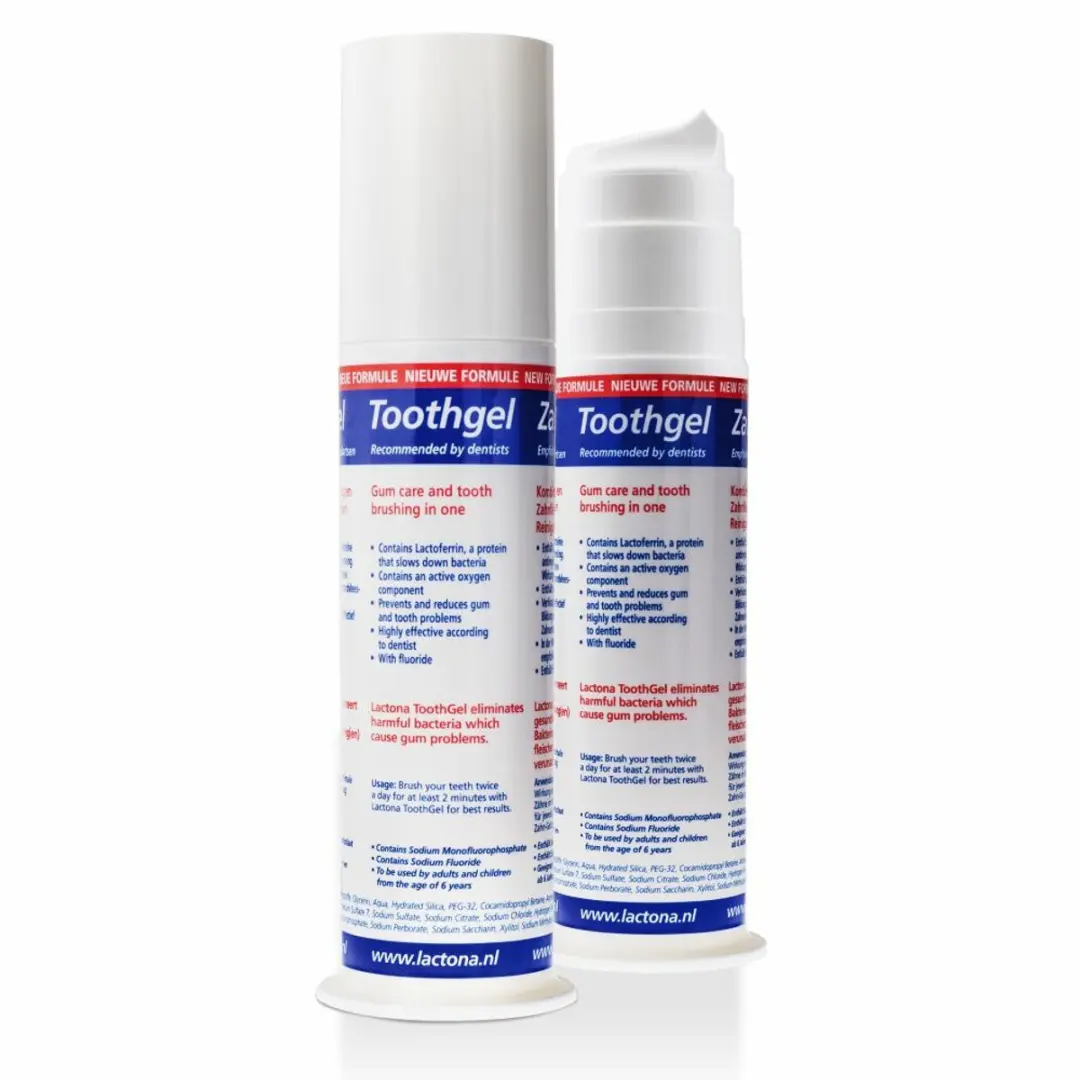 Lactona Tandgel 4x100ml