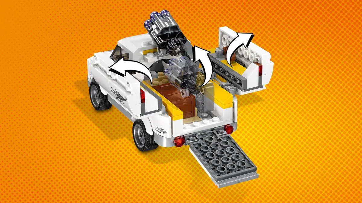 LEGO Super Heroes 76083 Spiderman - 375 Stukken - 4 Minifiguren - afbeelding 6 van 6