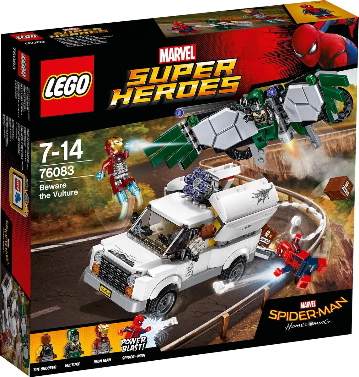 LEGO Super Heroes 76083 Spiderman