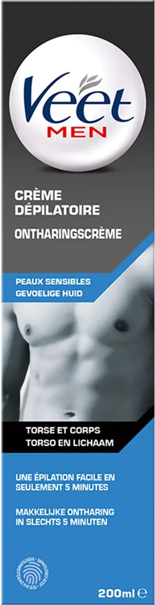 Veet Men Ontharingscreme Gevoelige Huid 600ml