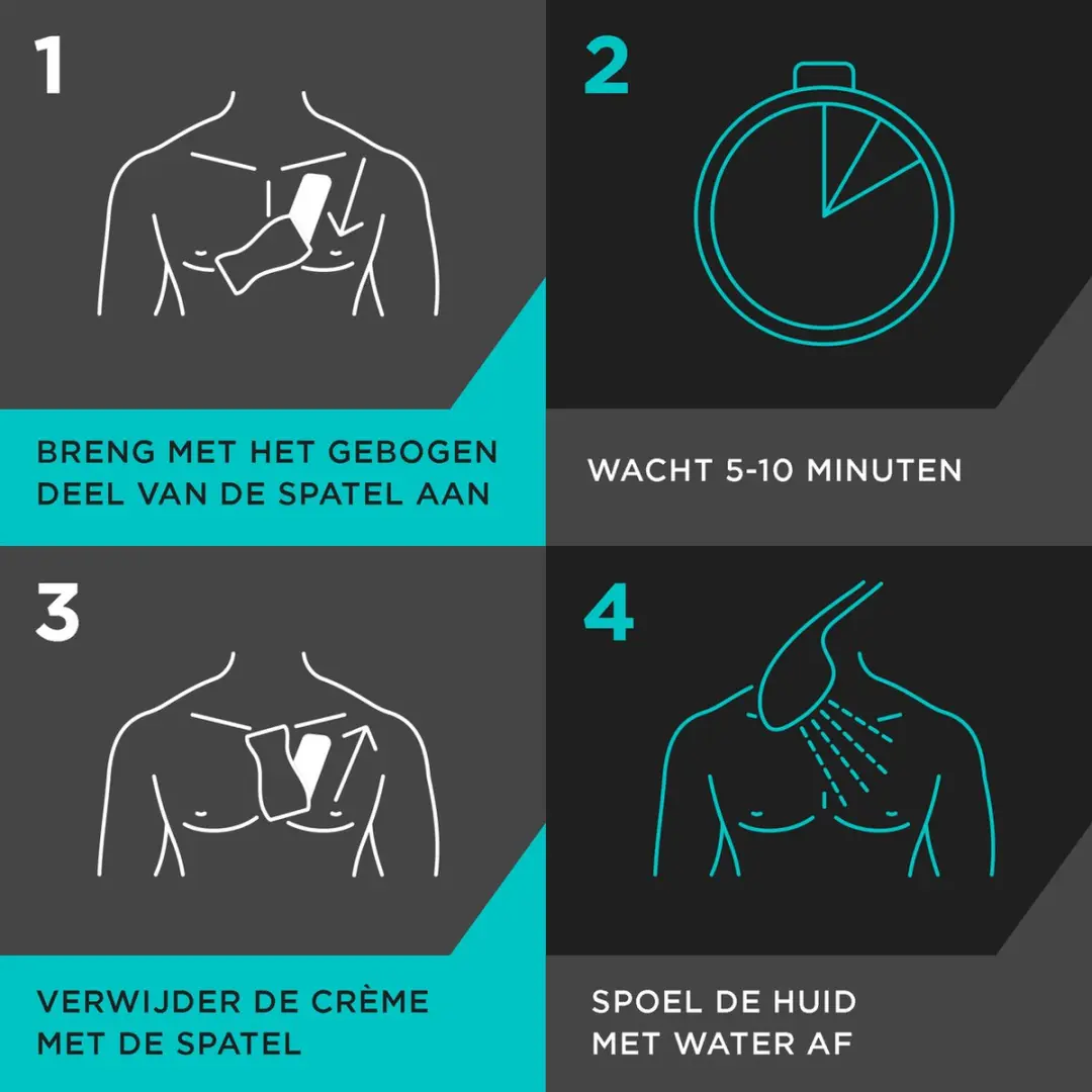 Veet Men Ontharingscreme Gevoelige Huid 600ml - afbeelding 6 van 6