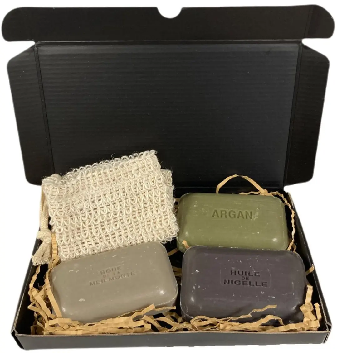 Savon de Marseille Aleppo Zeep Set 375g