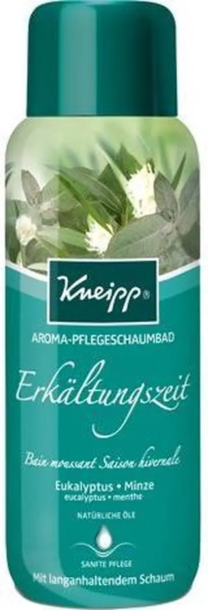 Kneipp Aroma Badschuim Verkoudheid 400ml - 6 Stuks