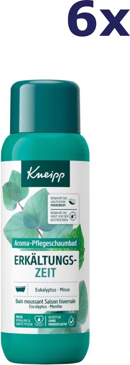 Kneipp Aroma Badschuim Verkoudheid 400ml