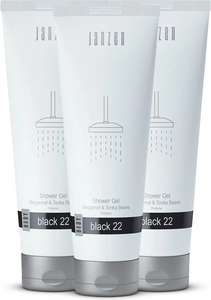 Janzen Shower Gel Black 22