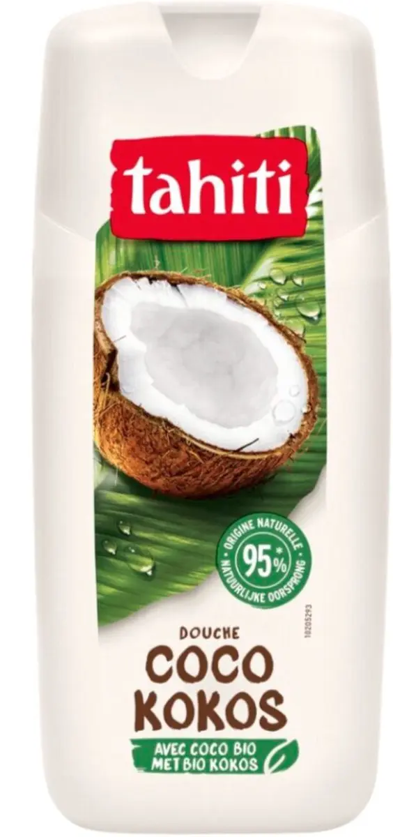 Tahiti Biologische Kokos Douchegel 300ml