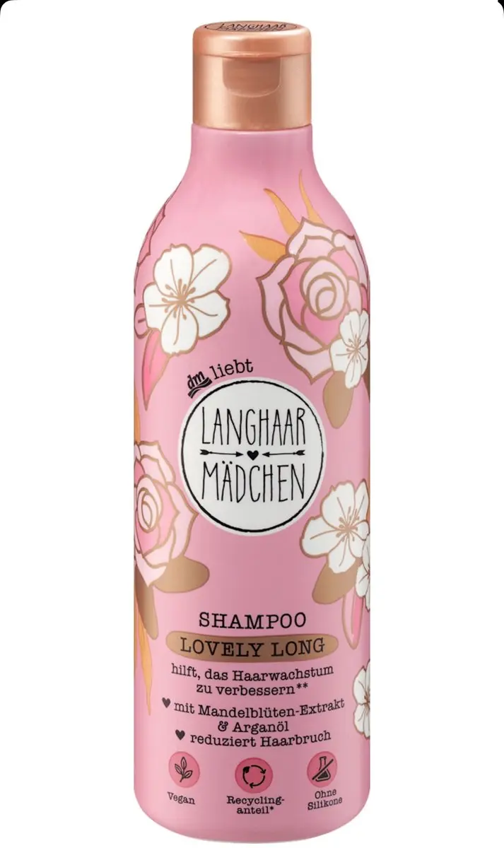 Balea Langhaarmädchen Shampoo Lovely Long 300ml
