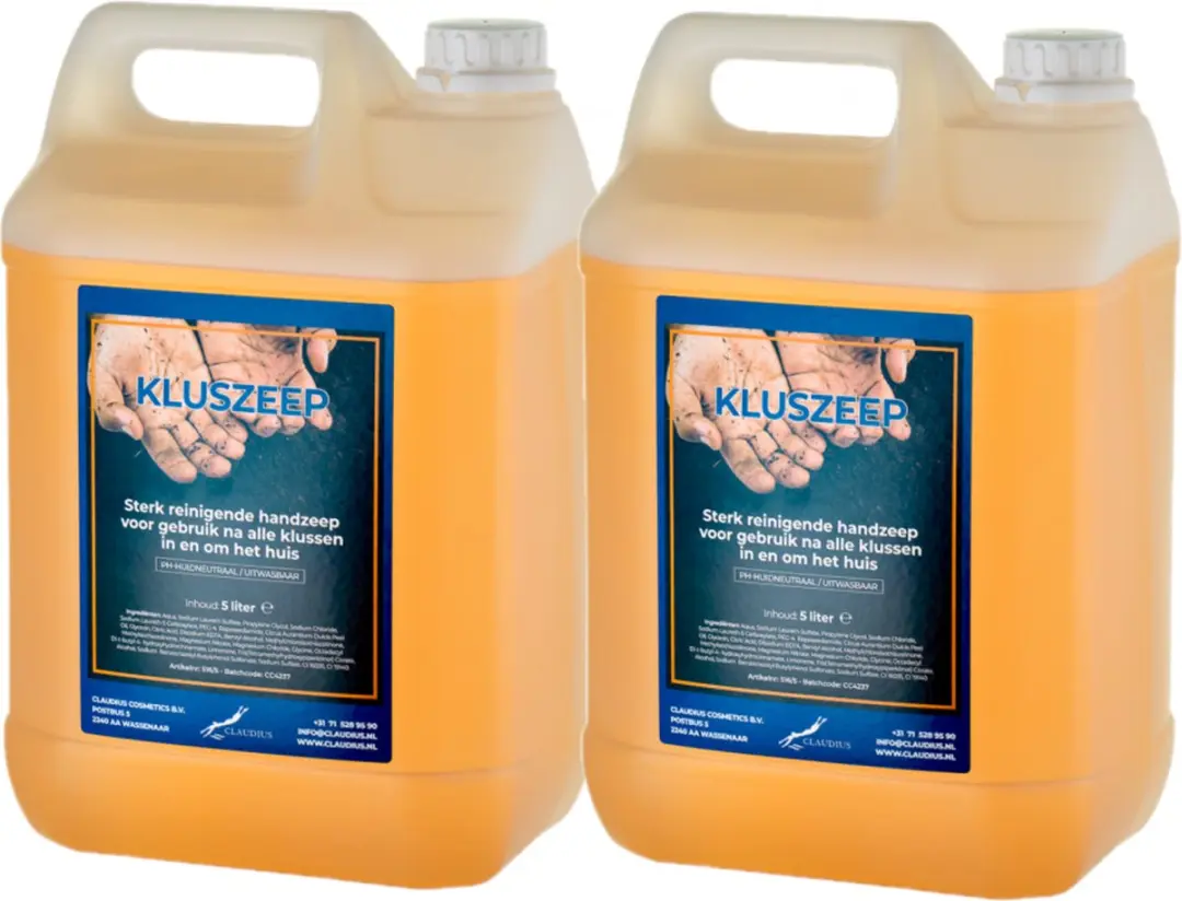 Splashbox Cosmetics Kluszeep 5L