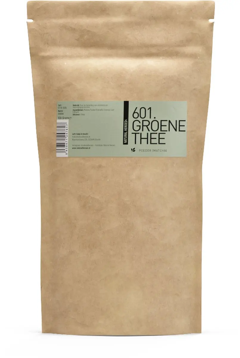 Natural Heroes Groene Thee Extract 100g