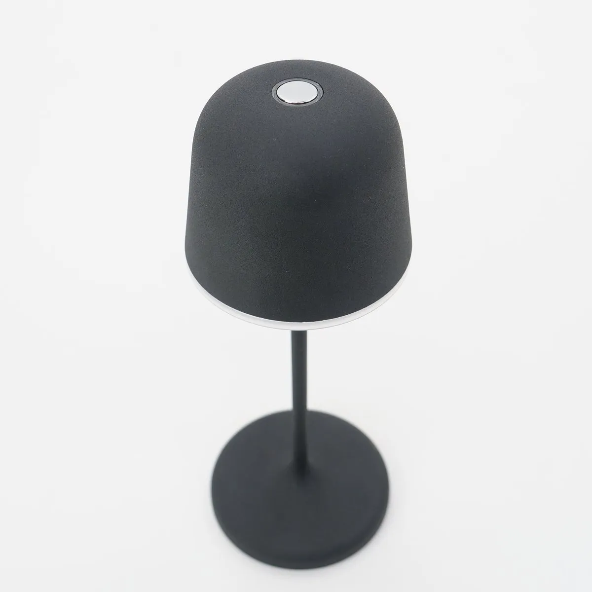 Eglo Mannera-S Tafellamp Oplaadbaar - 28 uur - Zwart/Wit