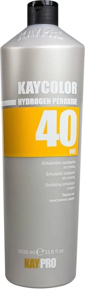 KayPro Kay Color Oxy Emulsion 40 Vol 1000ml