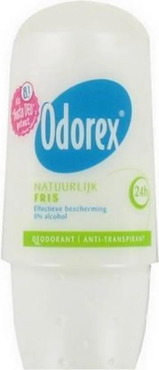 Odorex Deoroller Natuurlijk Fris 50ml