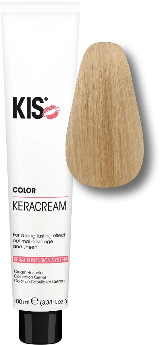 KIS Haarverf 9G Zeer licht goudblond - 100ml