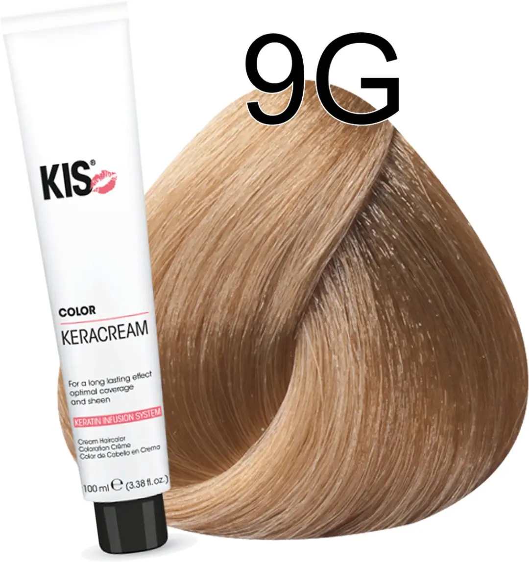 KIS Haarverf 9G Zeer licht goudblond - 100ml