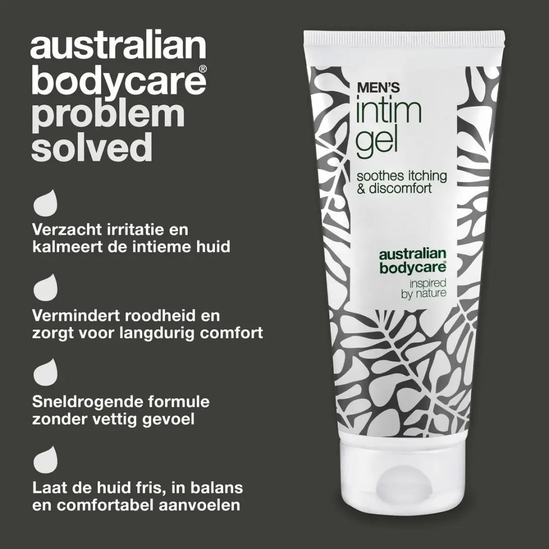 Australian Bodycare Men’s Intieme Gel 100ml