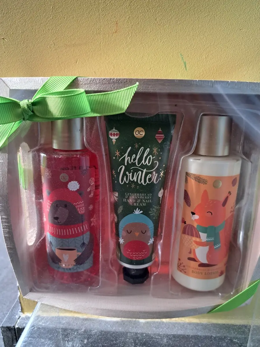 Accentra Huidverzorging Geschenkset