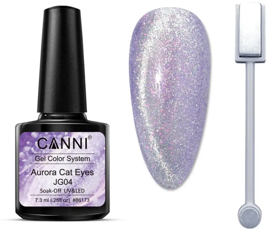 Canni UV Cat Eye Gellak JG04 met Magneet