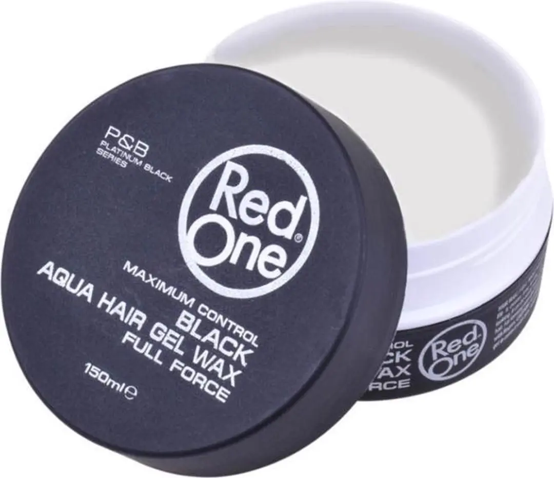 Red One Aqua Hair Wax 150ml & Ottoman Hair Gel 150ml - 13 Stuks