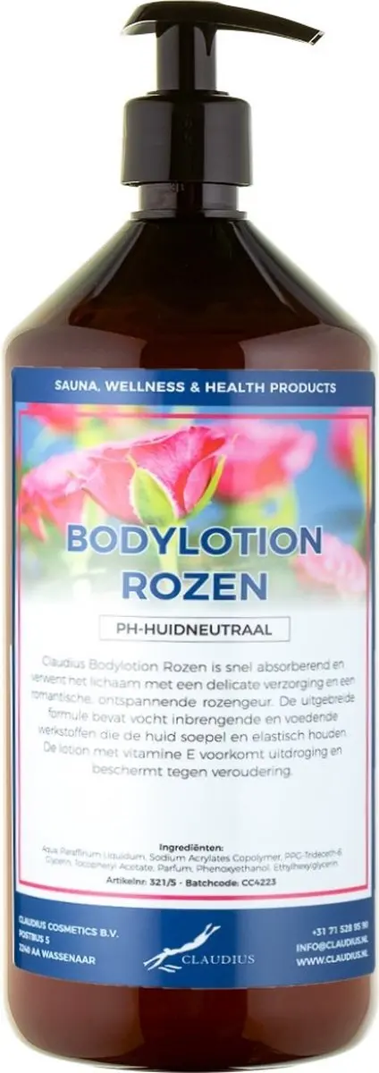 Splashbox Cosmetics Bodylotion Rozen 1L