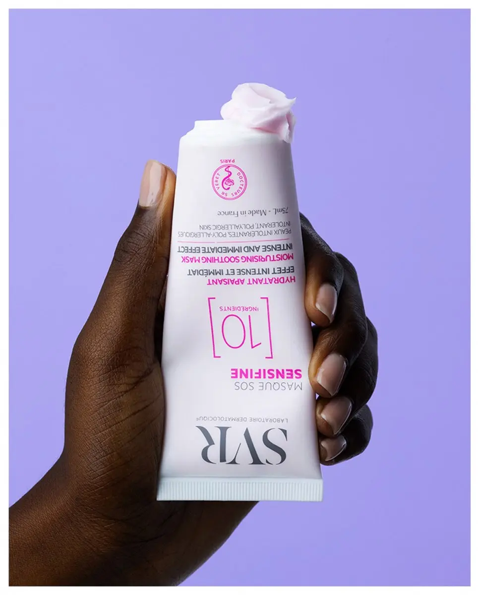 SVR Sensifine Masker 75ml - Roze