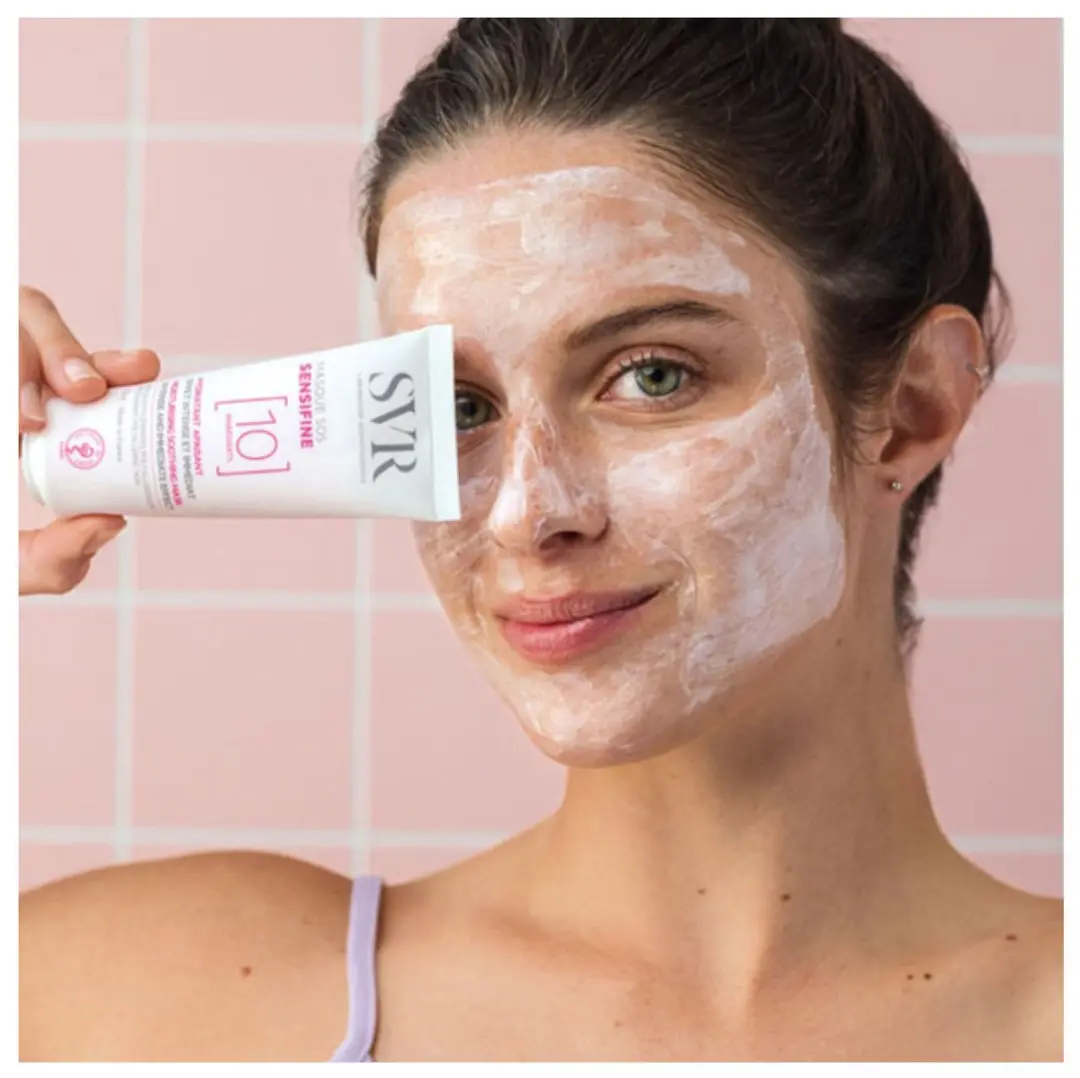 SVR Sensifine Masker 75ml - Roze