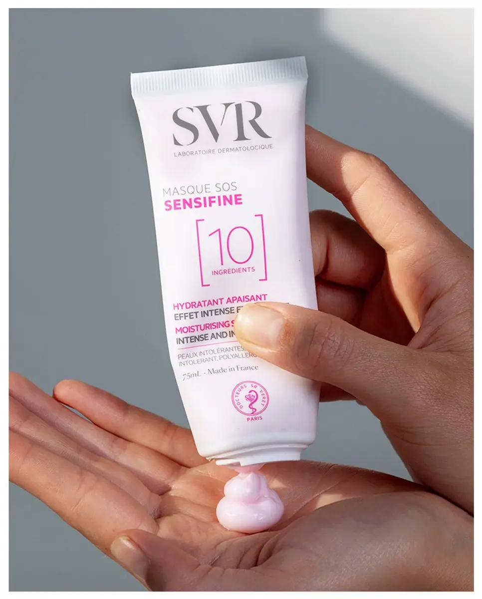 SVR Sensifine Masker 75ml - Roze