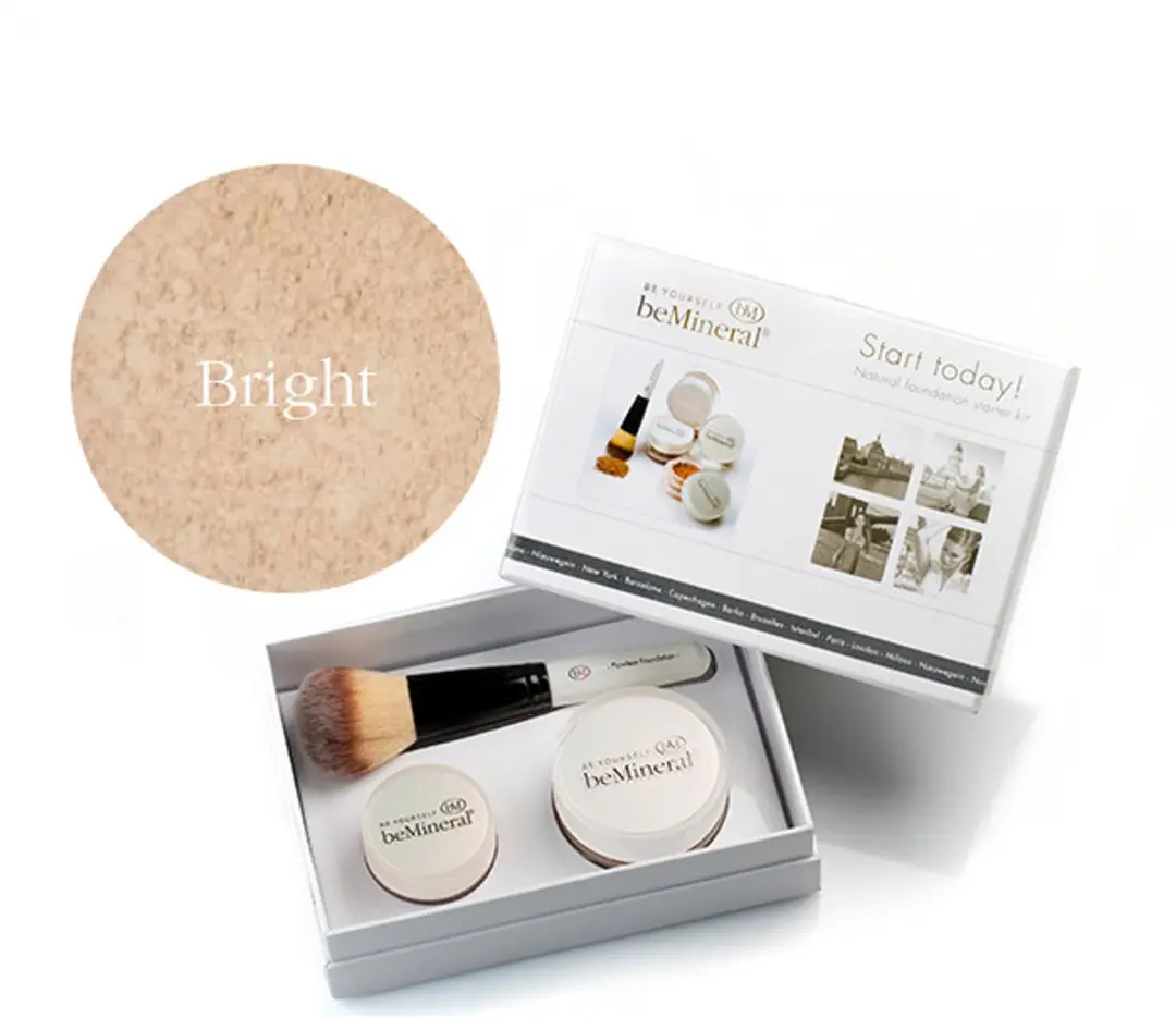 BeMineral Start Today! BRIGHT Body Glow Kit