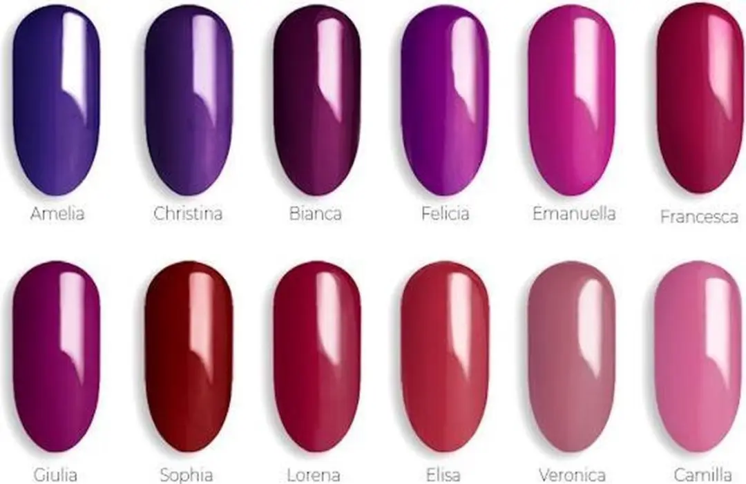 Modena Nails Bella Donna Gellak 7,3ml - Glanzend