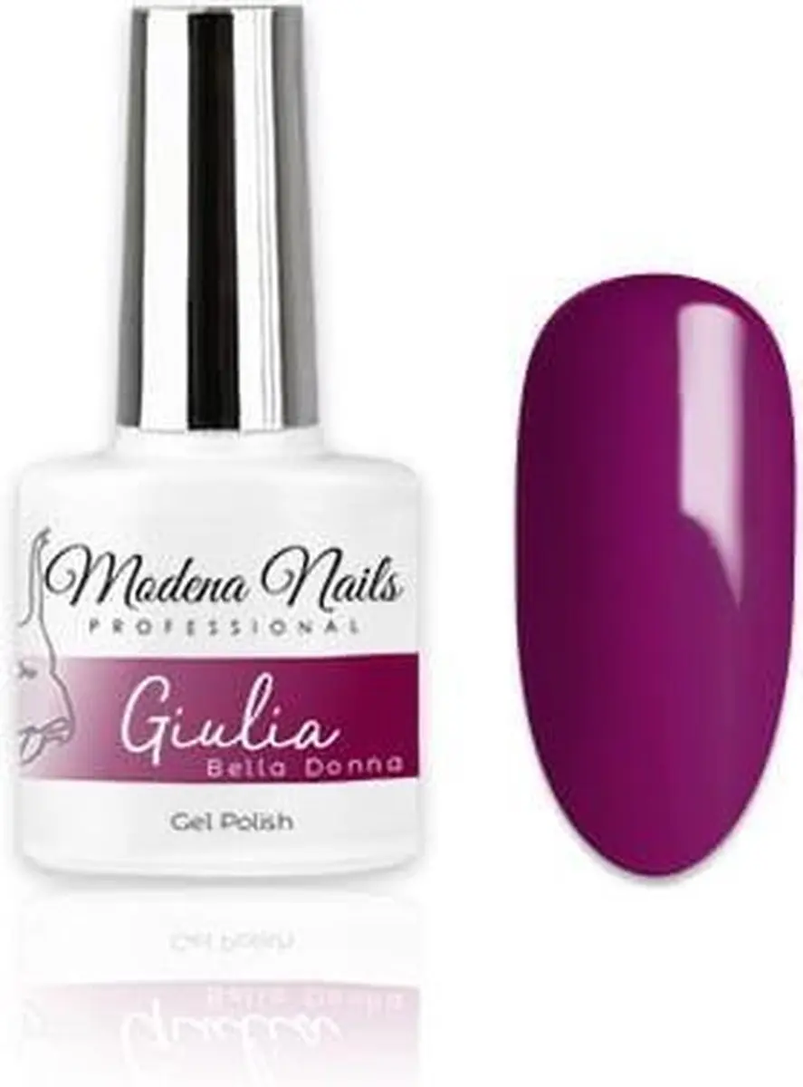 Modena Nails Bella Donna Gellak 7,3ml