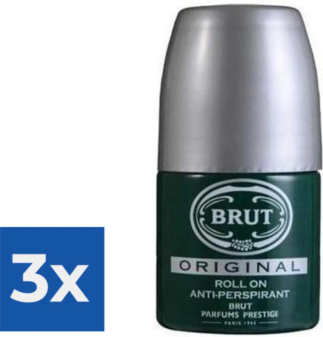 Brut Deo Roll-on Original 50ml