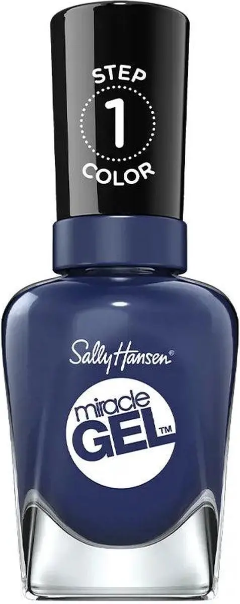 Sally Hansen Miracle Gel Nagellak 445 Midnight Mod - 14.7ml